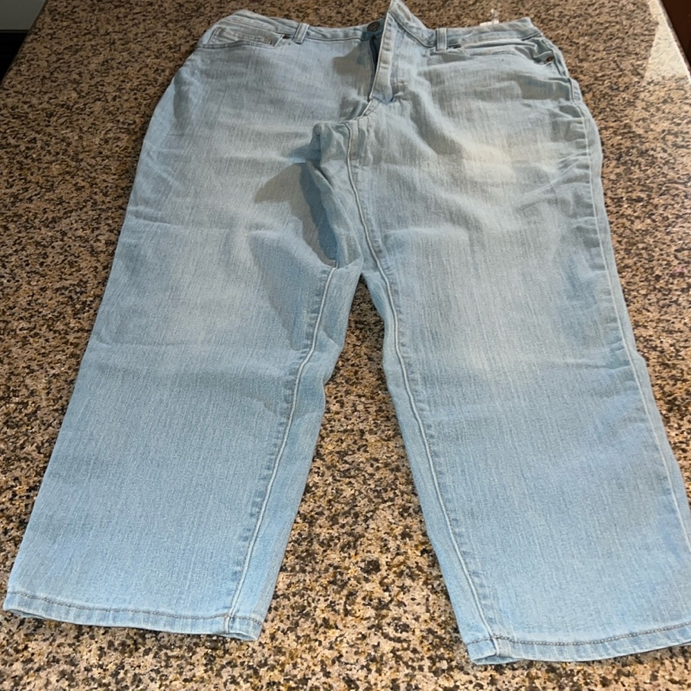 High rise mom jeans